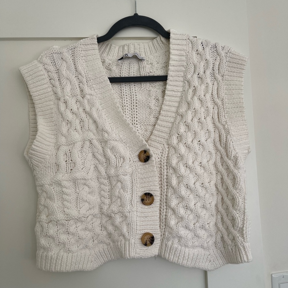 ZARA | Knit Vest